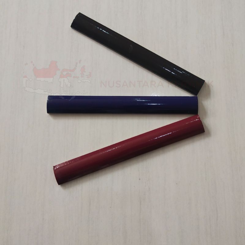 List Lis Keramik Polos Warna 20cm / Kuku Macan Polos Warna