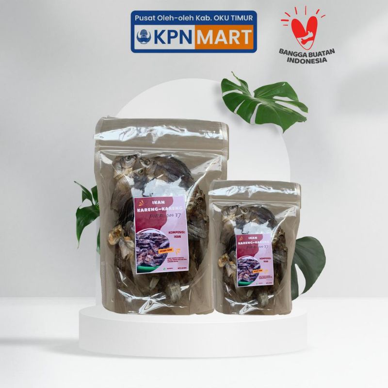 

IKAN KARENG-KARENG IKAN ASIN TERLARIS