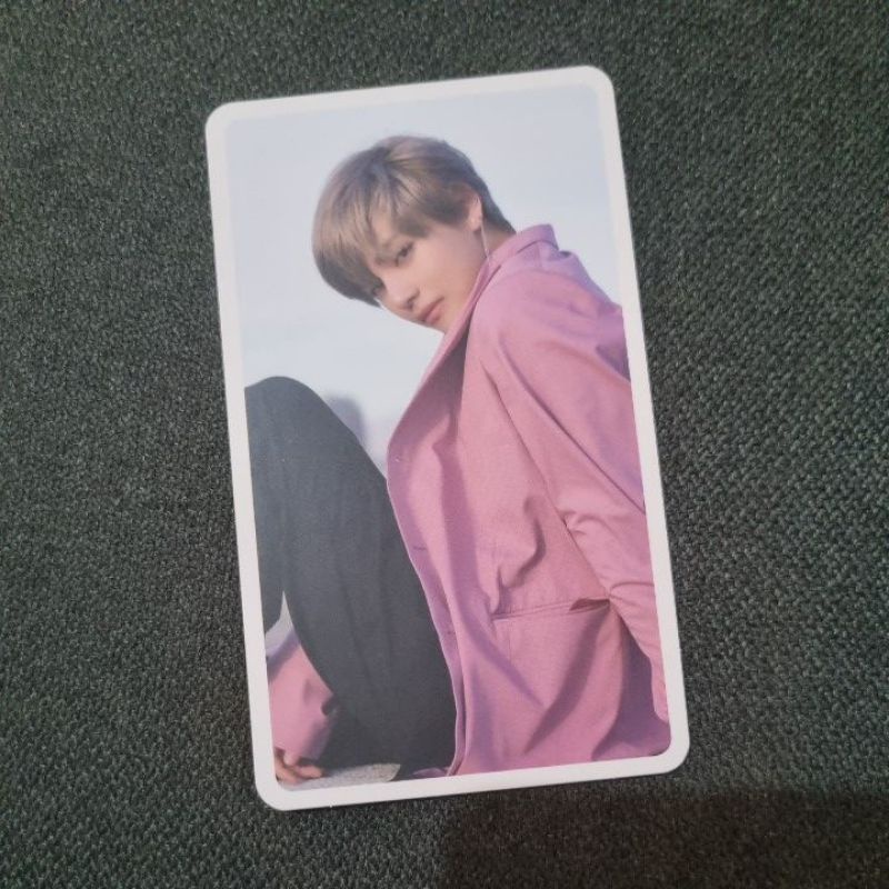 

Postcard BTS V Taehyung Dicon 2018