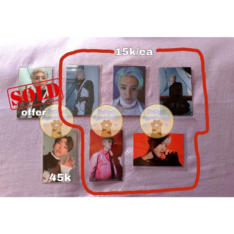 TC SPIDER HOSHI no 11, 19, 25, 35, 40 | TC Incomplete Hoshi no 72 | trading card seventeen