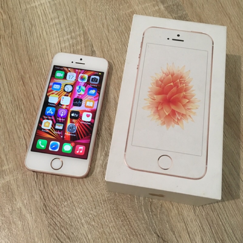 iPhone SE 2016 Space Gray Gold RoseGold Silver Fullset Ex Inter-4