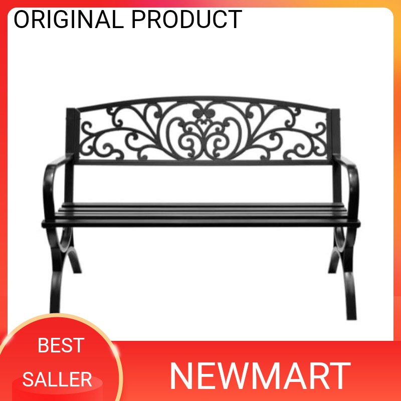 Kursi Taman Besi | Bangku Taman Minimalis