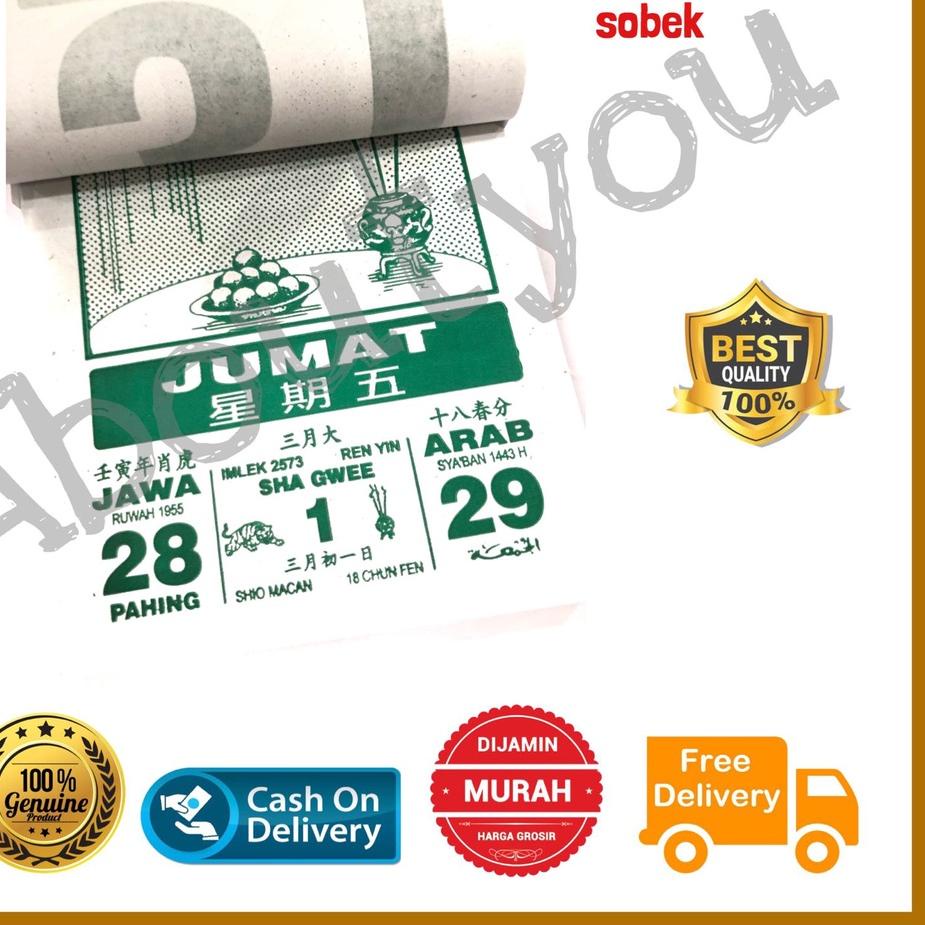 

Original Kalender Harian SOBEK 2022 Kalender 2022 Cina Pasaran Jawa ARAB Lengkap Terbaru sale