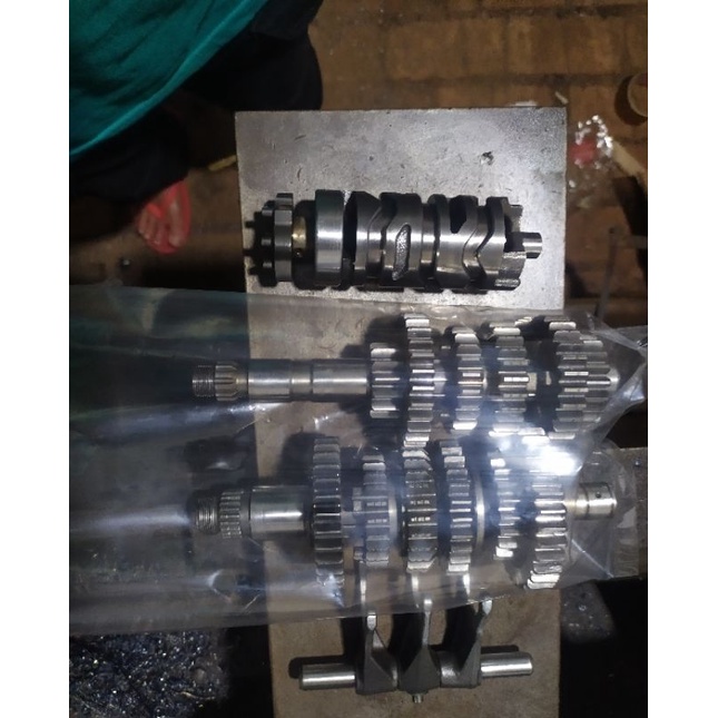 Rasio scorpio 6 speed