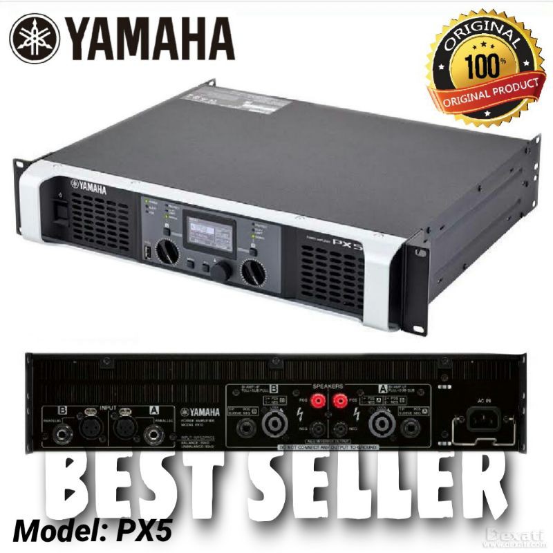 Power Amplifier PX5 Original YAMAHA PX 5