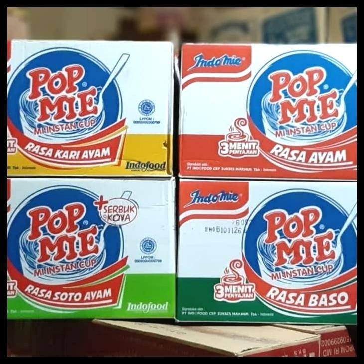 Pop Mie 1 Dus Isi 24 Cup