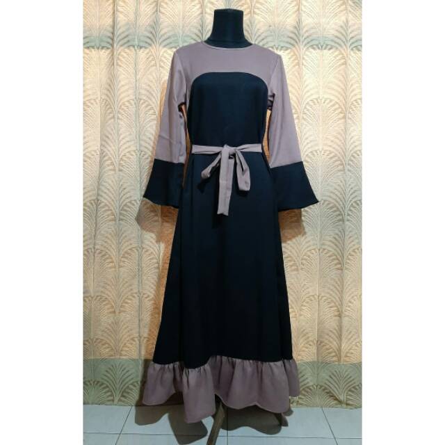 Gamis pakaian wanita, simple dan elegan