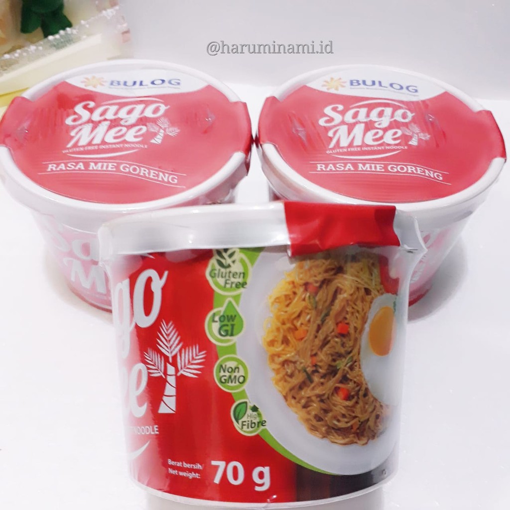 

Mie Gluten Free-Sago Mee Mie Goreng