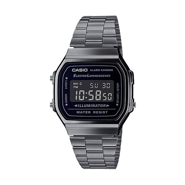 CasioJam Tangan Casio Vintage A-168WGG-1BDF- Murah - Original