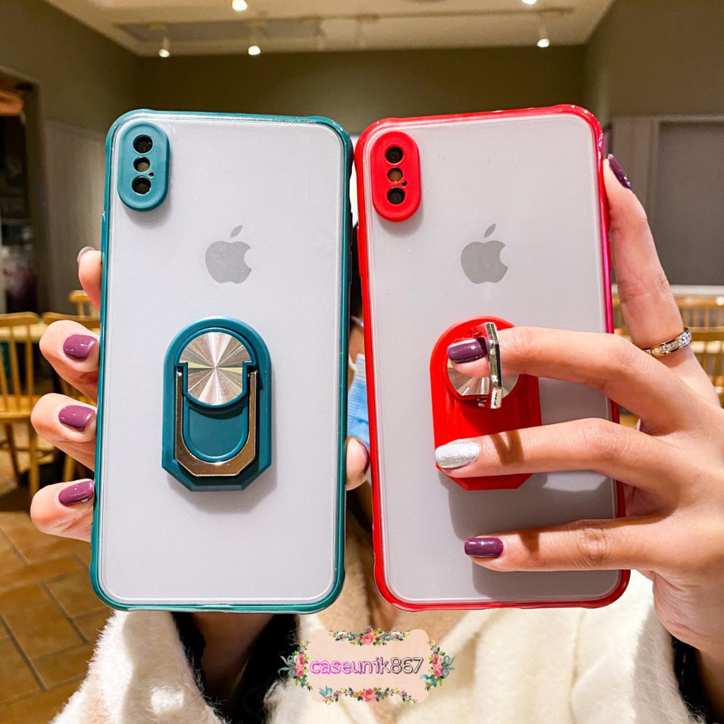 SOFTCASE CHOICE RINGSTAND OPPO A83 CS3022