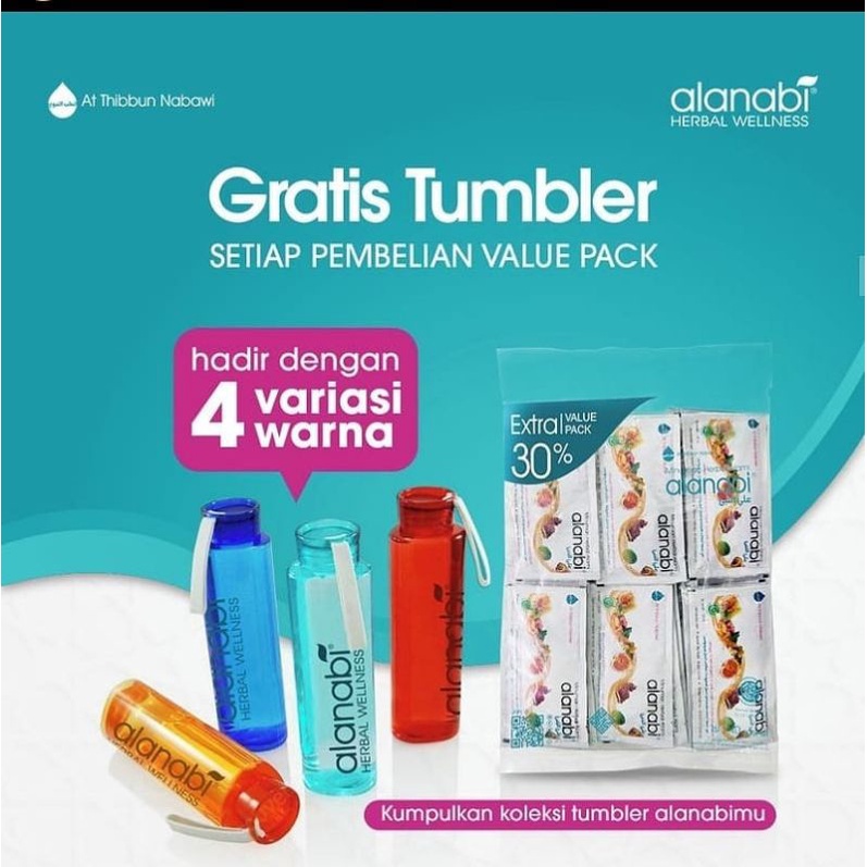 

Alanabi imonuguard minuman herbal *value pack*