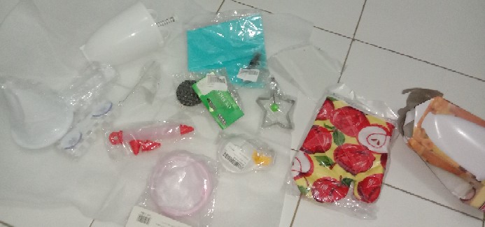 Sarung Tangan Oven Anti Panas Bahan Katun