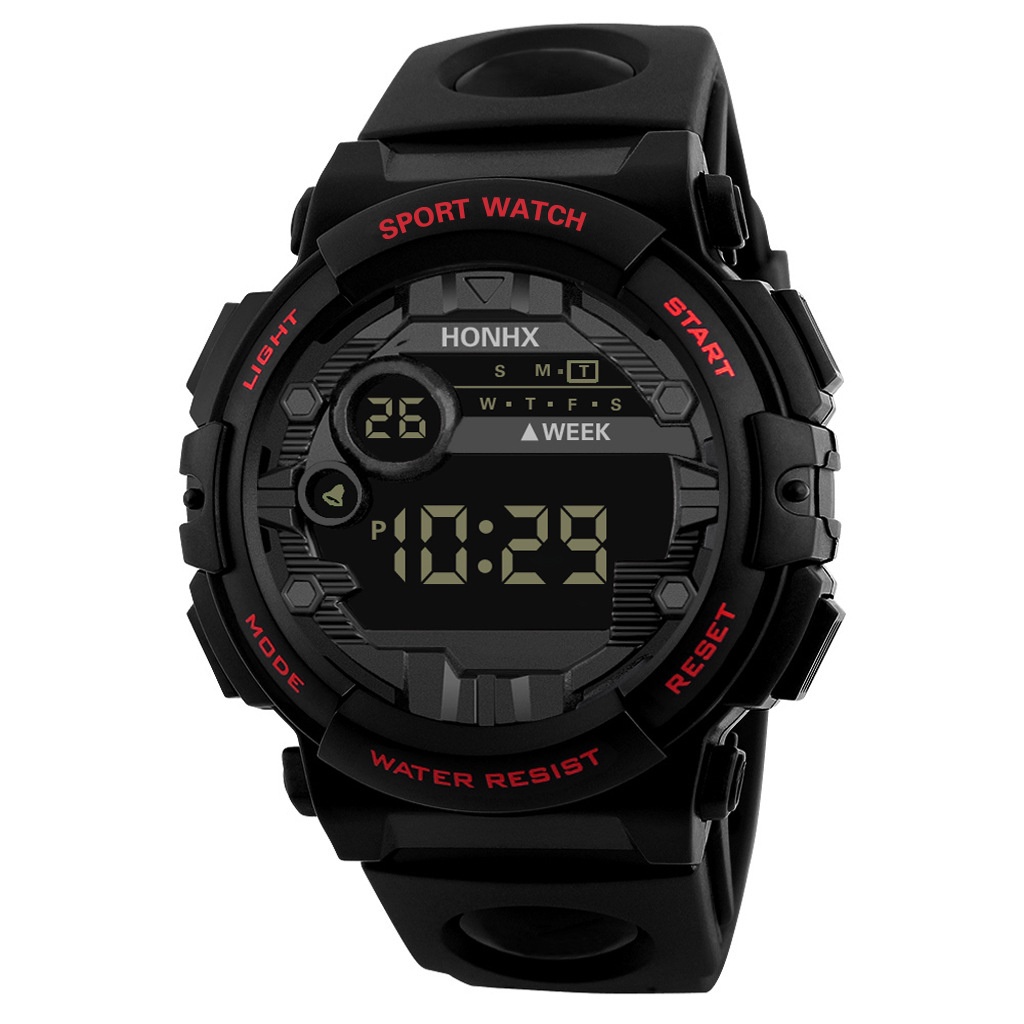 Jam Tangan Sport Digital Pria HONHX Luxury Fashion Import / Sport Watch Water Resist Men HONHX