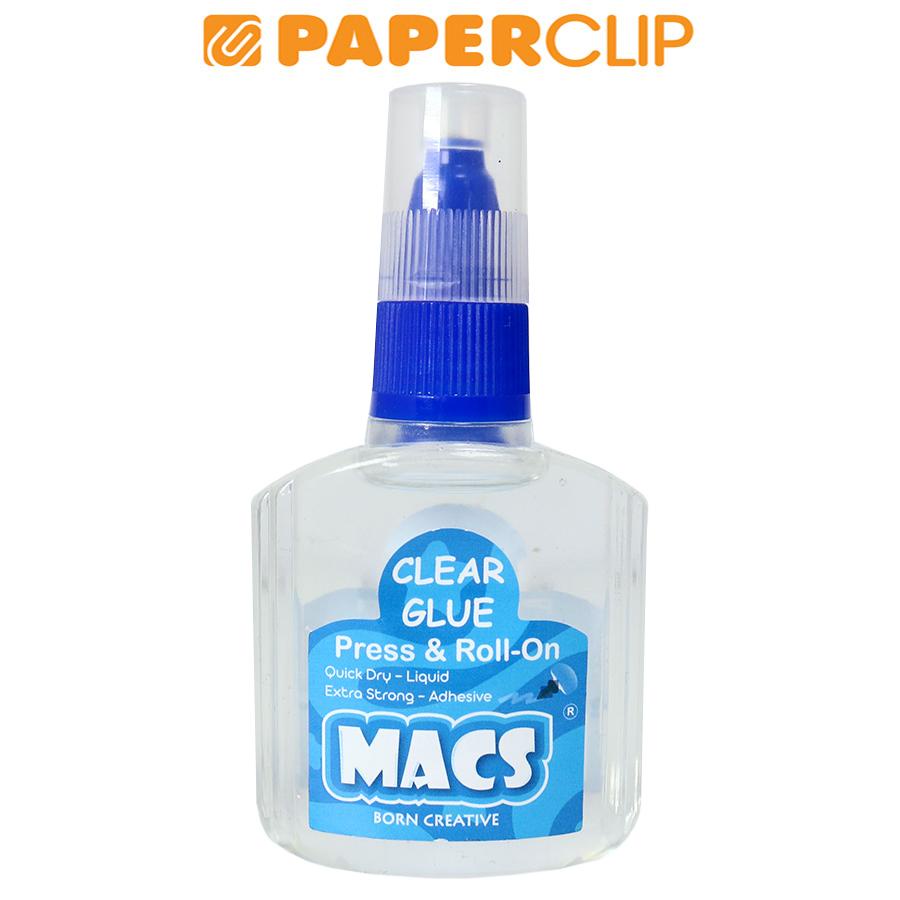 

LEM MACS CLEAR PRESS & ROLL-ON 80070