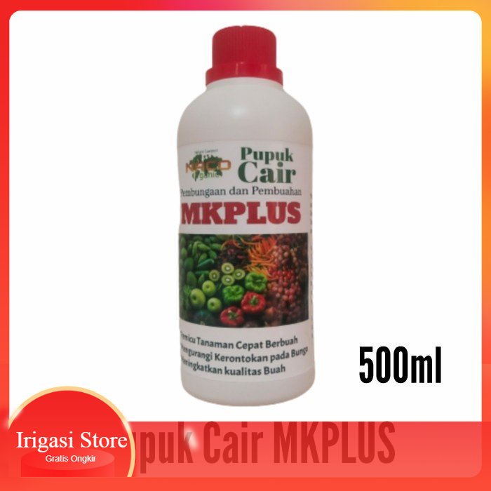 Pupuk MKP Plus Cair 500 ml - Pupuk Percepat Buah