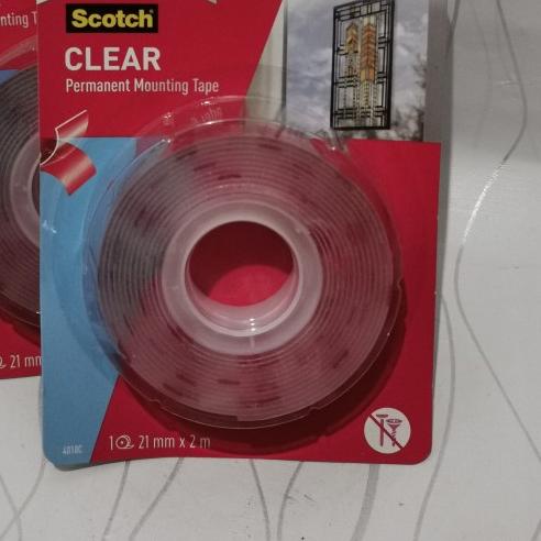 

➱ Double Tape 3M VHB 4010C original USA - Perekat Clear Strong Adhesive ✱
