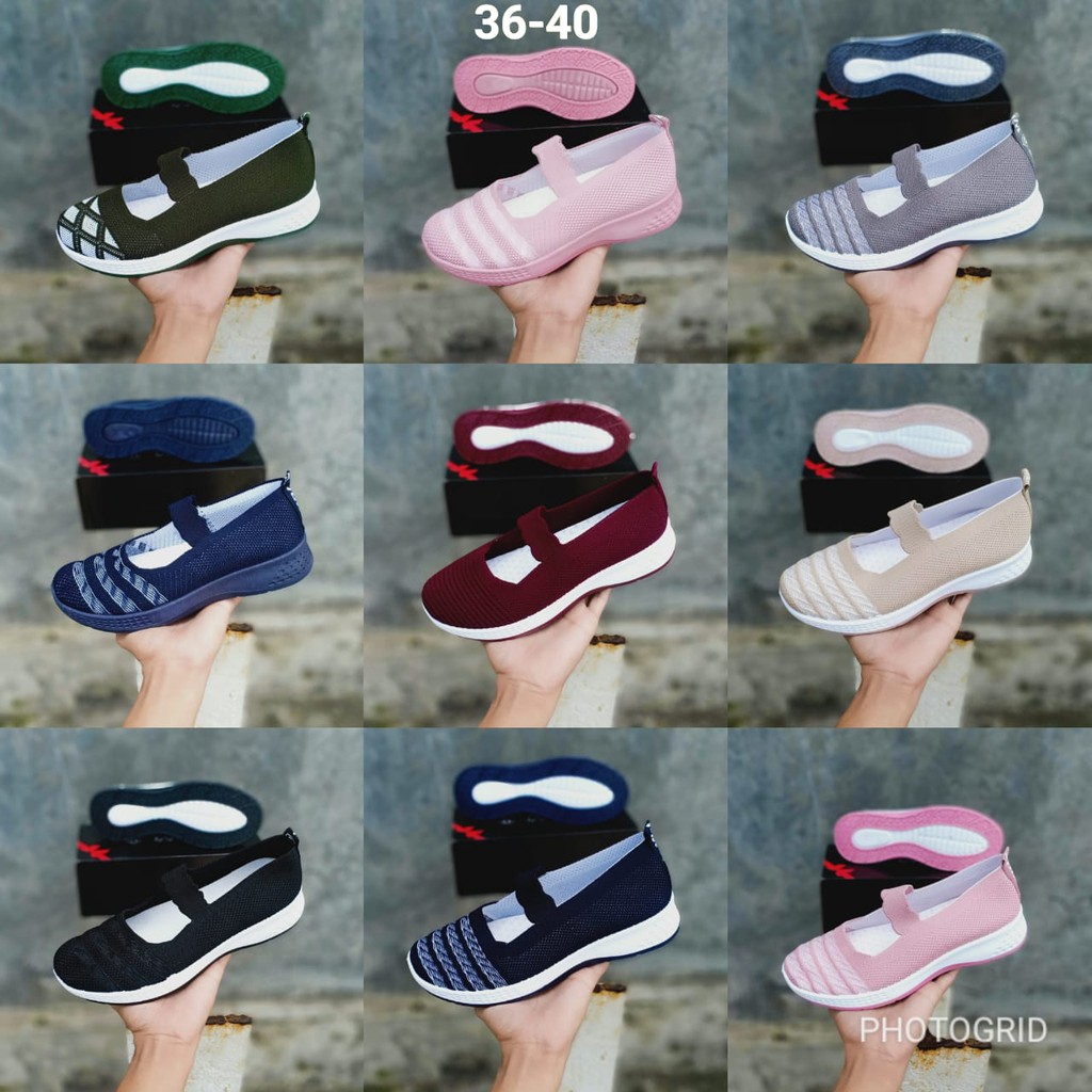 SEPATU / SEPATU SLIP ON WOMEN / IMPORT PRODUCT / KDM FASHION