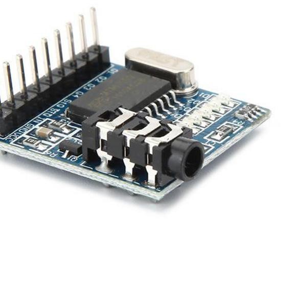 ♪ MT8870 MT 8870 DTMF Voice Suara Phone Decoder Module board perekam ➪