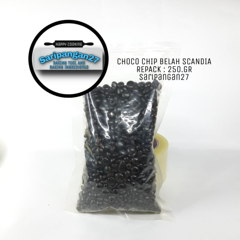 

CHOCO CHIPS BELAH SCANDIA 250.gr