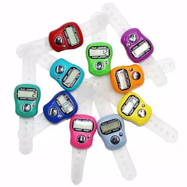 (Satuan-random) Tasbih digital non-led bahan tasbih hias