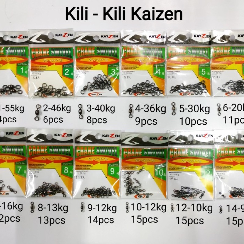 KAIZEN CRANE SWIVEL