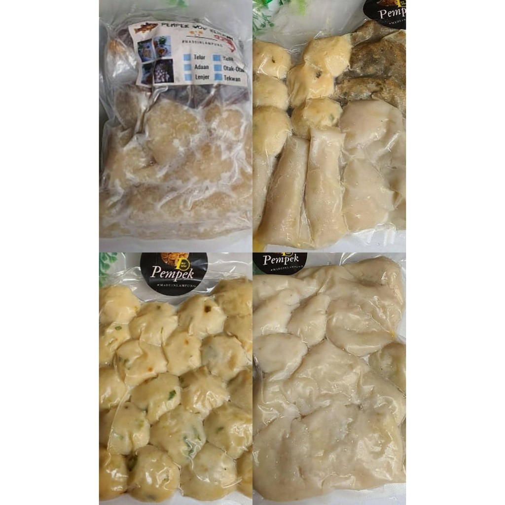 

Pempek Lampung Asli Best Seller!