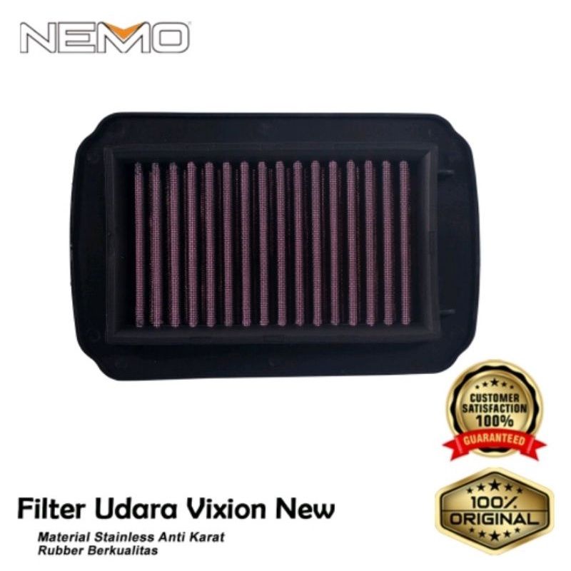 Saringan filter udara Yamaha Vixion new NEMO
