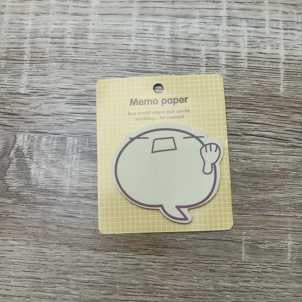 

STICKE NOTE KUNING BENTUK EMOTICON