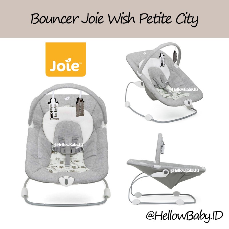 Bouncer Scoother Joie Wish Petite City Infant Seat Joie