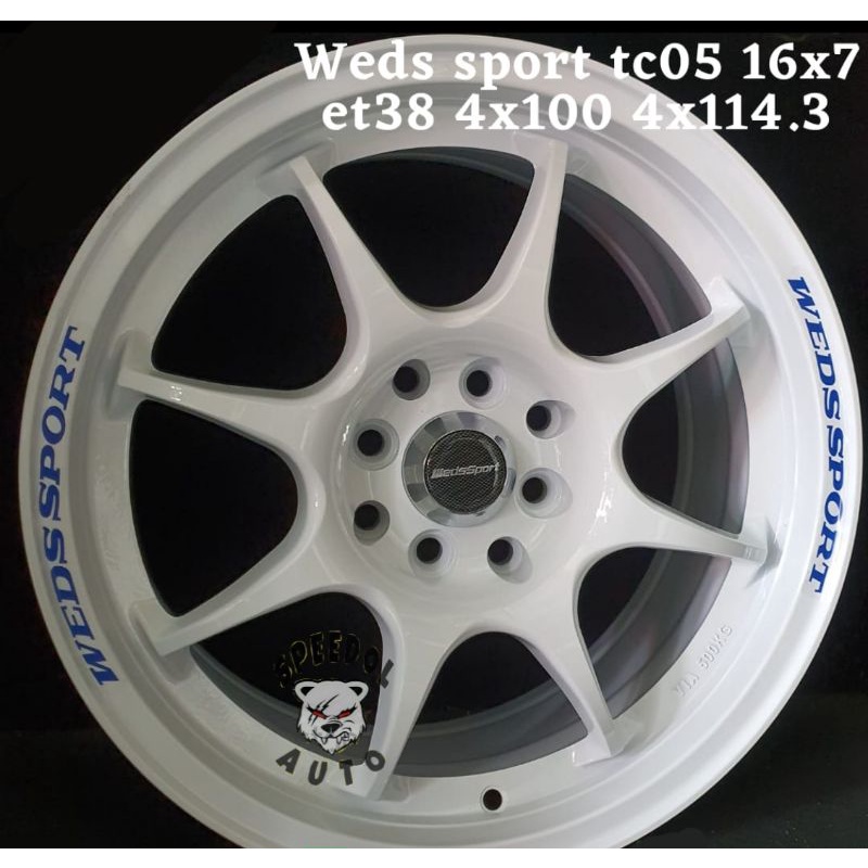 Velg wedssport tc05 r16 velg mobil wedssport tc05 ring 16 hole 8
