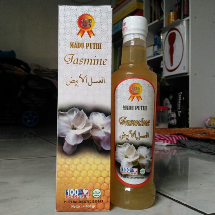 

MADU PUTIH SUMBAWA JASMINE 460 GRAM