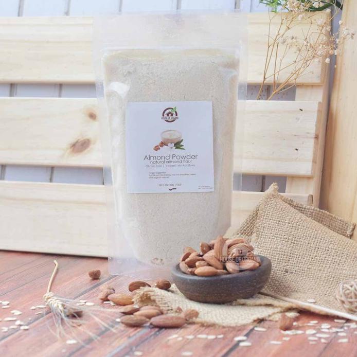 

NATURAL ALMOND MEAL / FLOUR ( TEPUNG KACANG ALMOND ) 1 KG