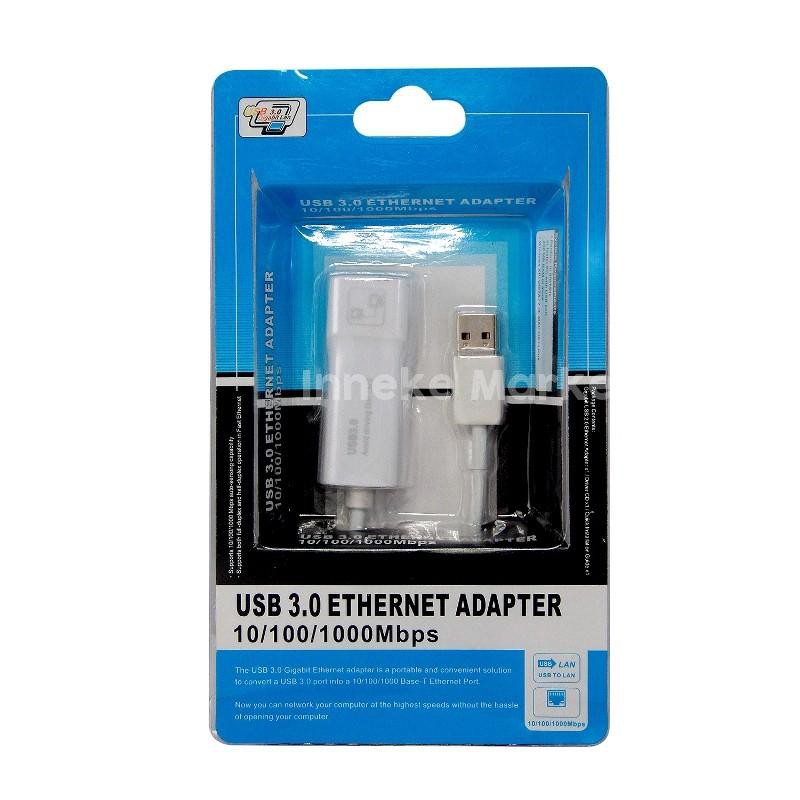 Kabel USB to LAN 3.0 - Adapter Kabel USB TO LAN