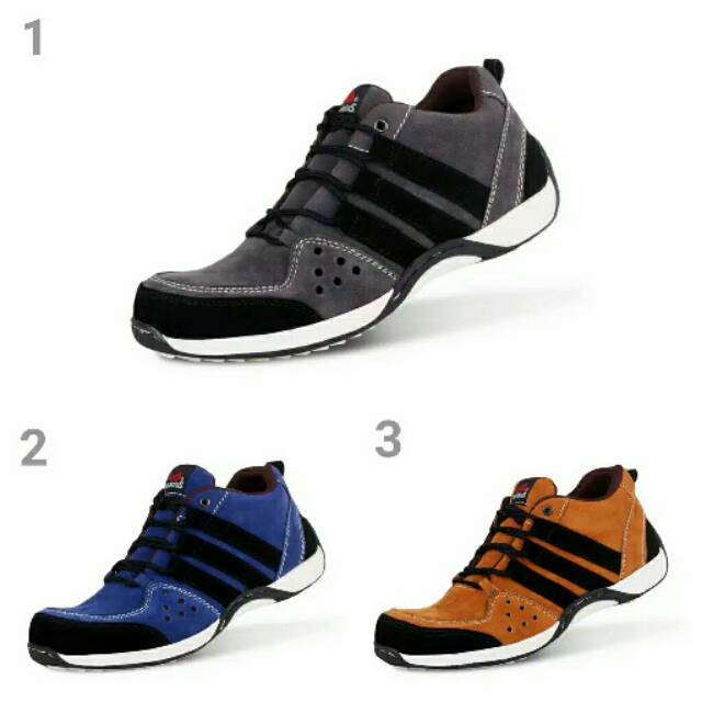 sepatu safety adidas original