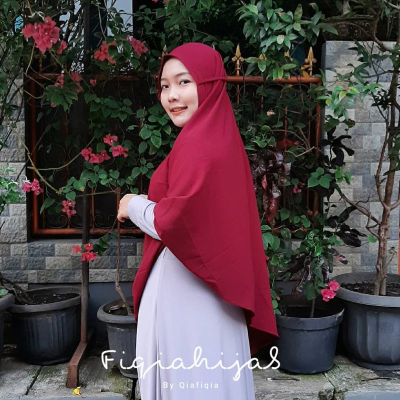 Bergo Maryam XL Diamond Premium/Bergo Maryam XL/Bergo Maryam Jumbo-8