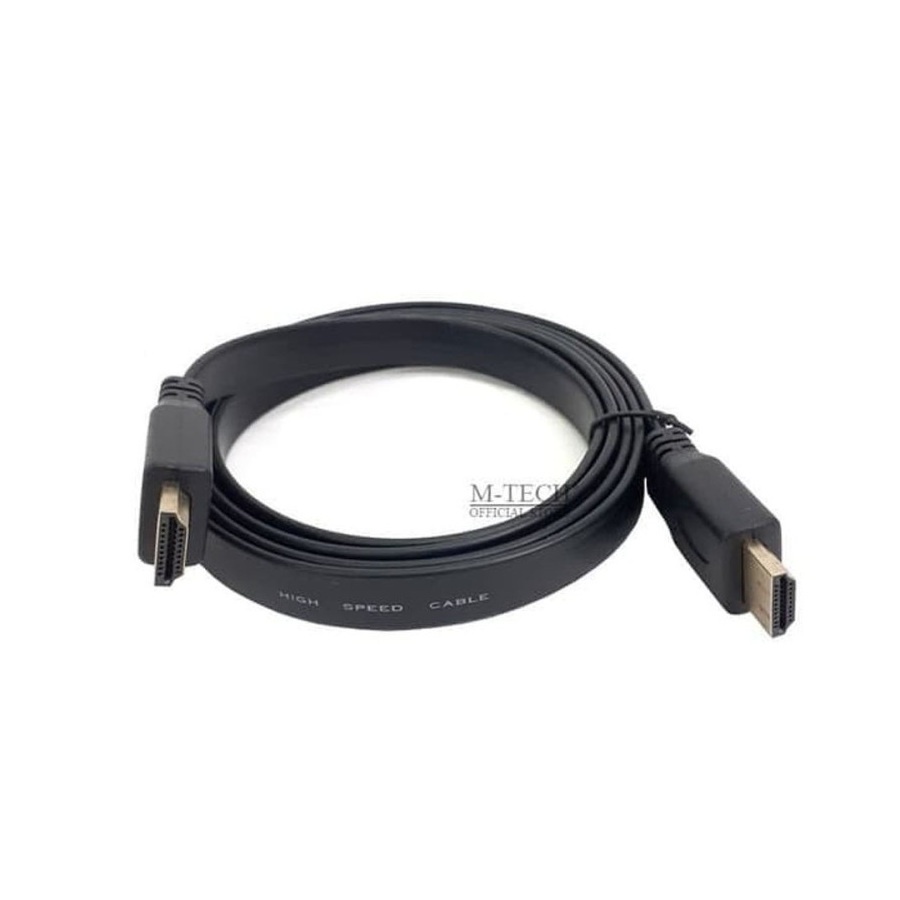 M-Tech Kabel HDMI 1.5M Flat