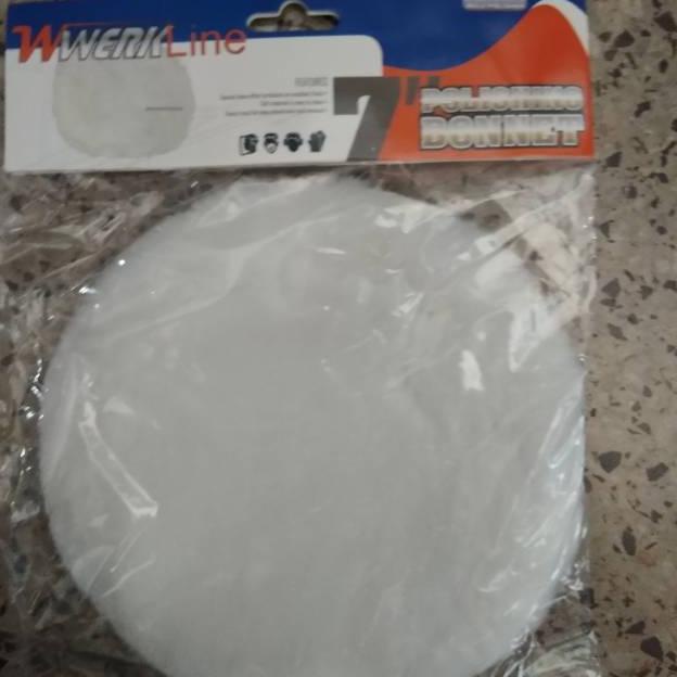 Bulu Mesin Poles 7 Inch Polisher Mobil