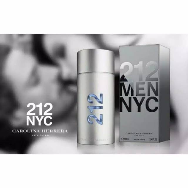 PARFUM PRIA 212 MEN NYC SILVER 100 ML