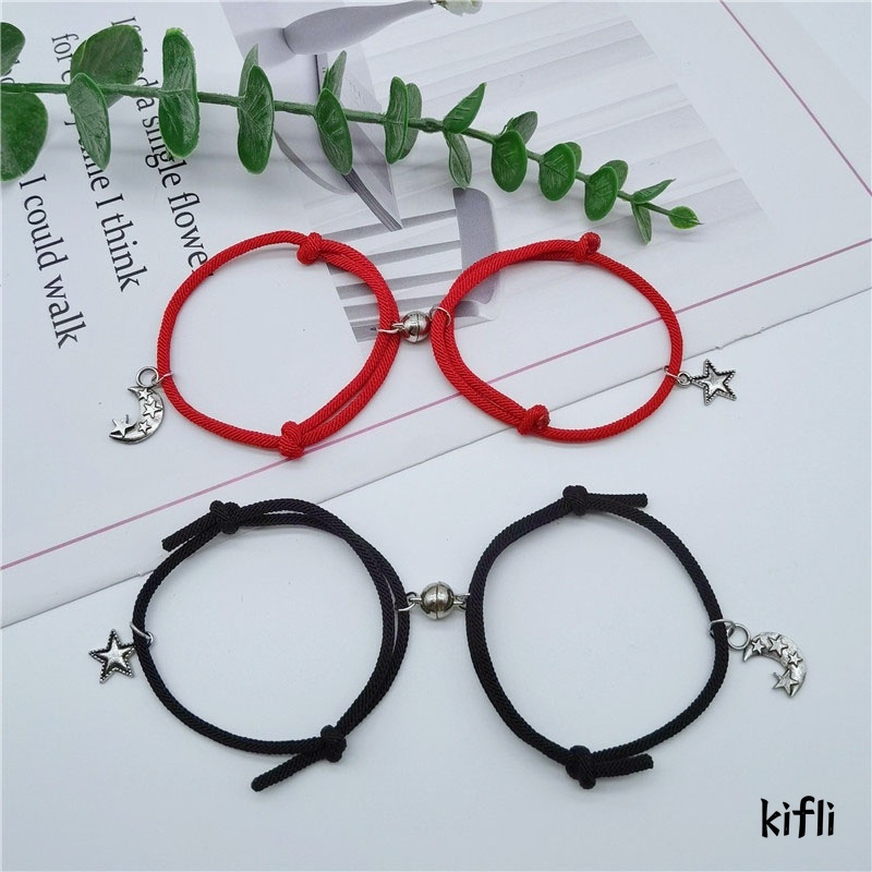 10 Pcs/set Cinta Magnetik Gesper Kalung, Gelang Gesper, DIY Perhiasan Buatan Tangan, Aksesori Bahan