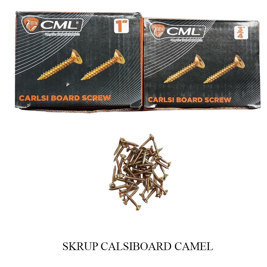 Skrup CALSIBOARD CML 1".( 1ktk = 1000 biji )