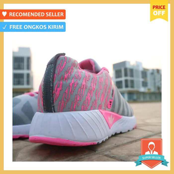 Sepatu Adidas Neo Zoom Murah / Cewe / Sport / Running / Fitness