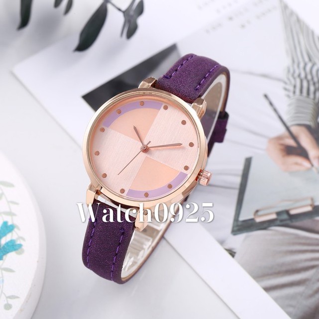 [✅COD]  JAM TANGAN WANITA KULIT KACA BELIMBING GROSIR IMPORT MURAH Wanita watch W121 W120