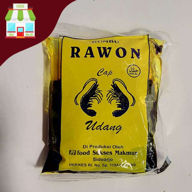 

Bumbu Rawon Cap Udang Berat 50 Gram
