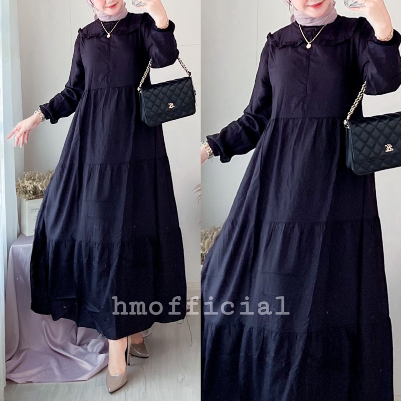 Naura Gamis Twill Ori