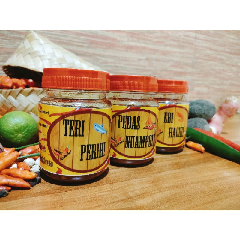 

BIG PROMO Sambil Nyambel 3 Varian - Sambil Ngecess
