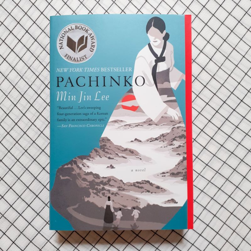 Pachinko - Min Jin Lee NEW UNSEALED English Book / Buku Import bukan preloved