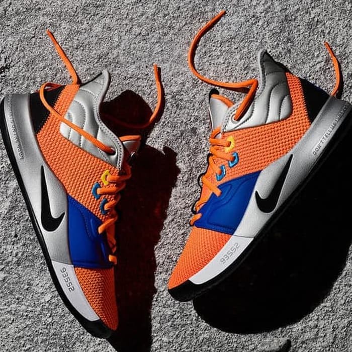 ❤PROMO❤ SEPATU BASKET NIKE PAUL GEORGE 3 NASA PG 3 NASA KUALITAS PREMIUM |PRIA|WANITA|KAMPUS|