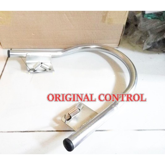 BEHEL BELAKANG PIPA BULAT CHROME BEAT FI