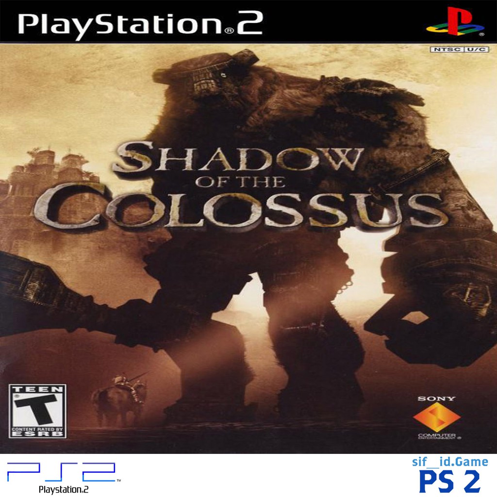 playstation 2 shadow of the colossus