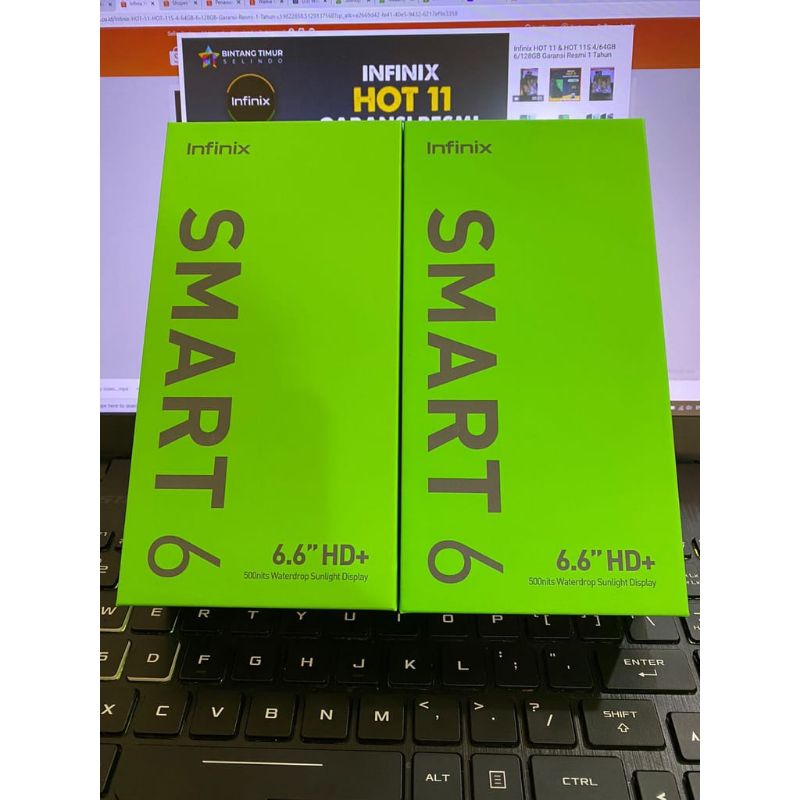 Infinix Smart 6 2/32